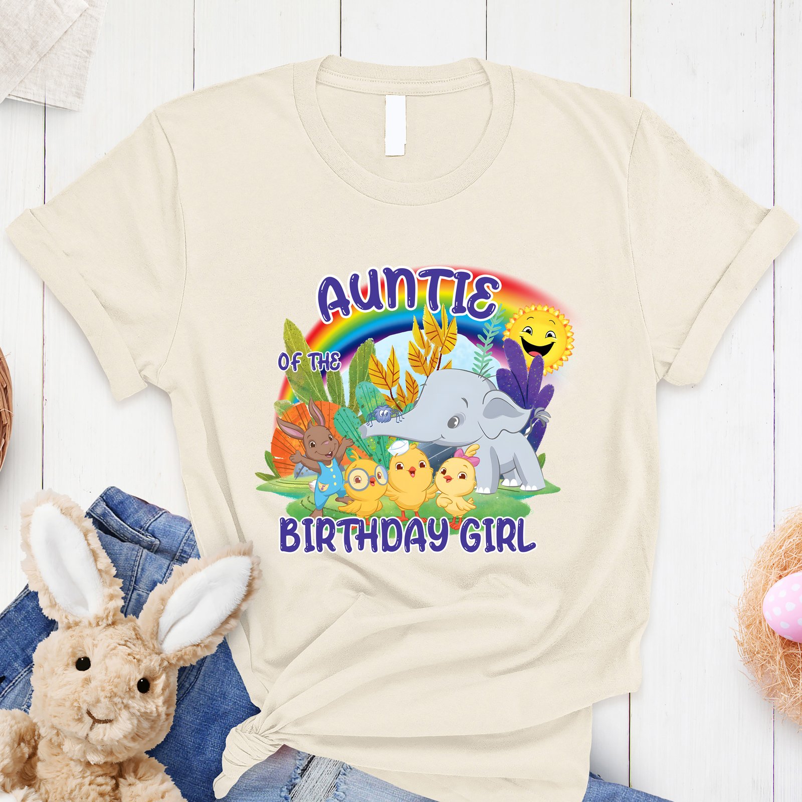 Canticos Family Birthday Shirt, Personalized Canticos Birthday Boy/Girl Shirt, Custom Birthday T-Shirt