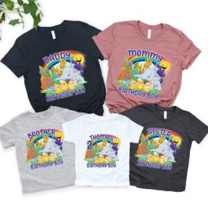Canticos Family Birthday Shirt, Personalized Canticos Birthday Boy/Girl Shirt, Custom Birthday T-Shirt